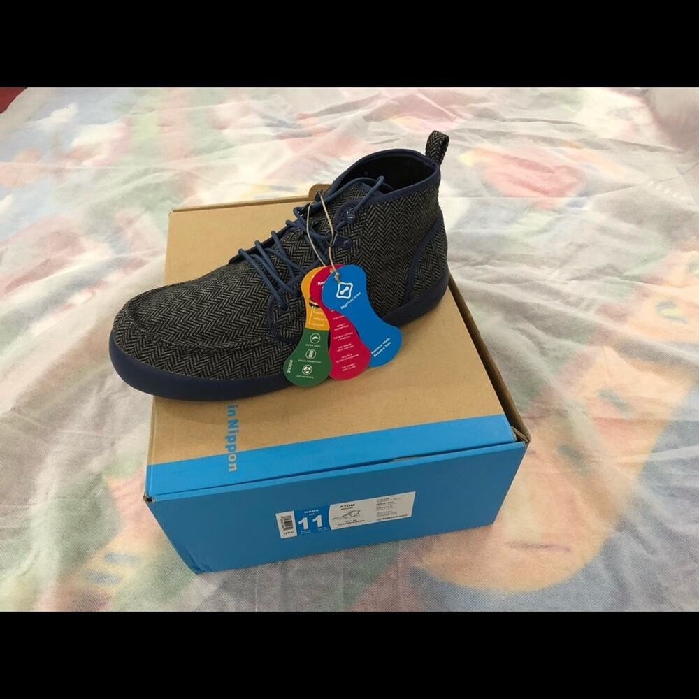 REGETTA  CANOE Born In Nippon Men’s Boots Blue Size 11